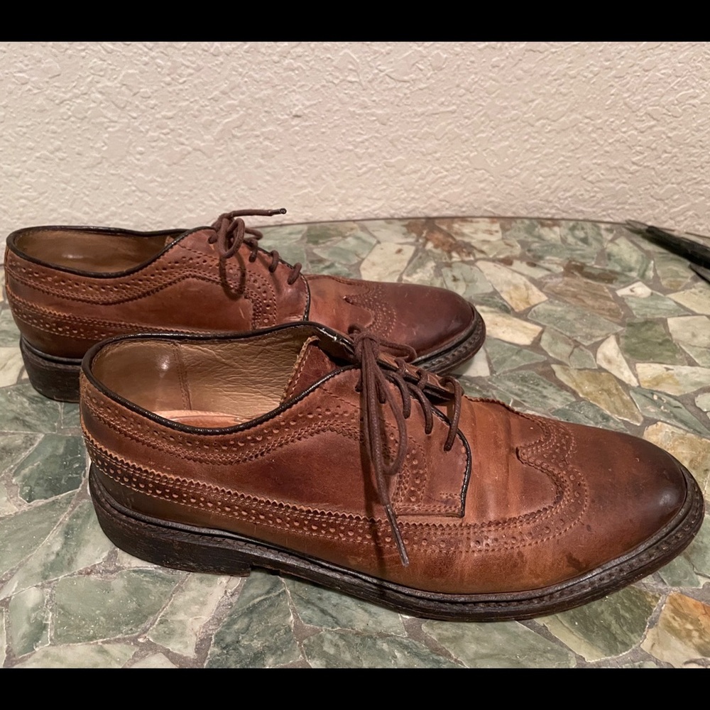 Frye Wing tips